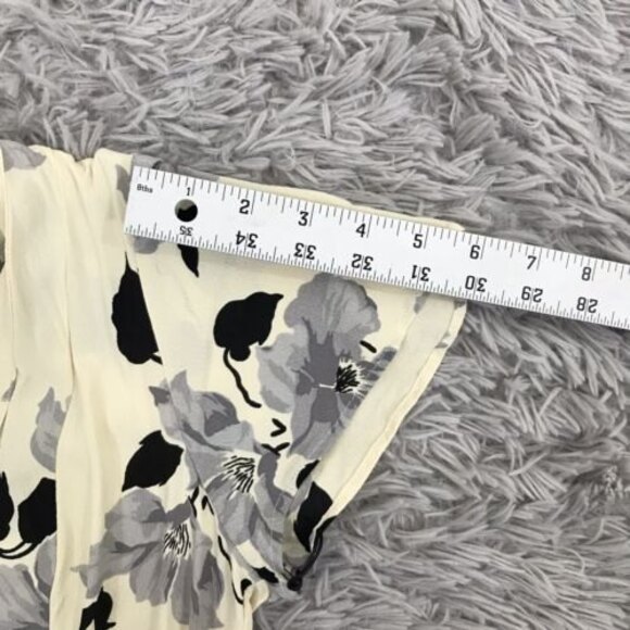 Privacy Please Revolve‎ dress M floral mini short sleeves Yellow NWT - Picture 8 of 8